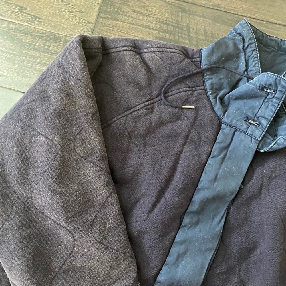 New Free People Puffed Out Reversible Jacket - Picture 4 of 6